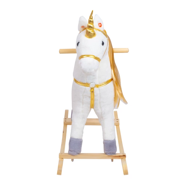 inSPORTline Taskenito Schaukelpferd mit Soundeffekten