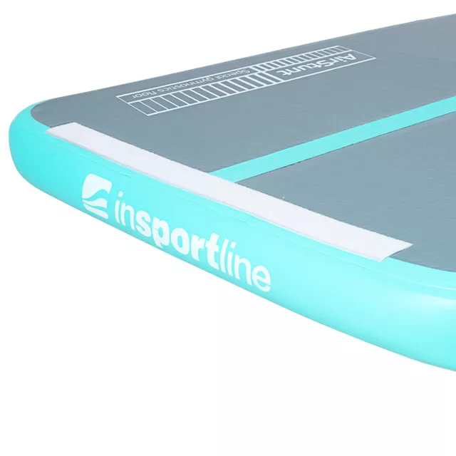 Airtrack inSPORTline Airstunt 300x100x10 cm grau