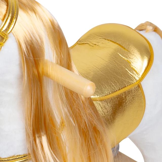 inSPORTline Taskenito Schaukelpferd mit Soundeffekten