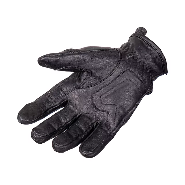W-TEC Cherton II Motorradhandschuhe aus Leder - schwarz