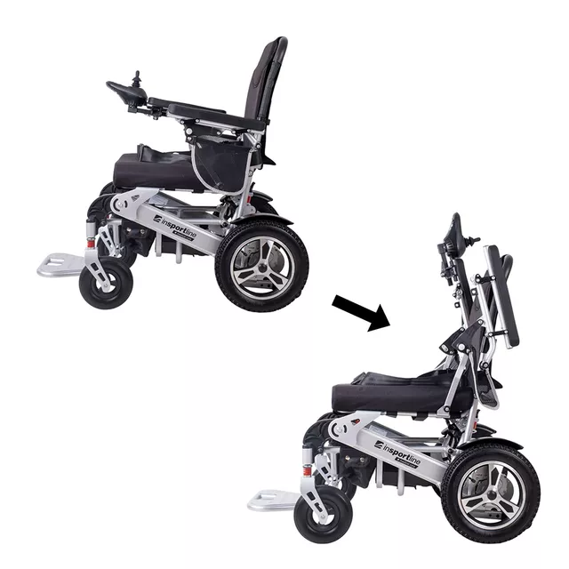 inSPORTline Hawkie Basic II 500W Elektro-Rollstuhl