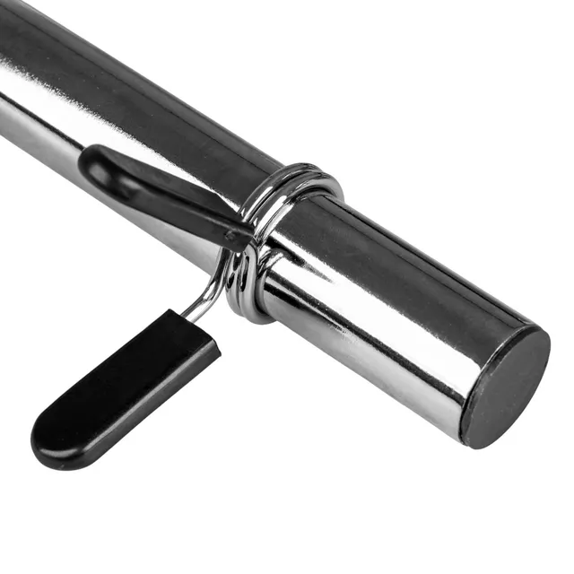 Hohlschaft für Einhandhantel inSPORTline Onepump 45cm/30mm mit Klemmen, ohne Gewinde