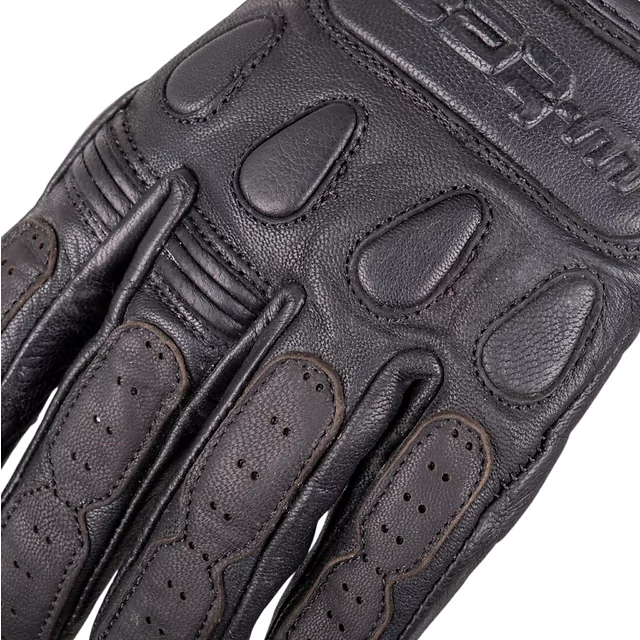 W-TEC Cherton II Motorradhandschuhe aus Leder - schwarz
