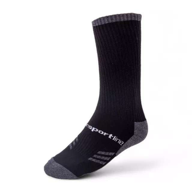 Höhere Socken aus Merino inSPORTline Meritic Crew AG+ antibakteriell