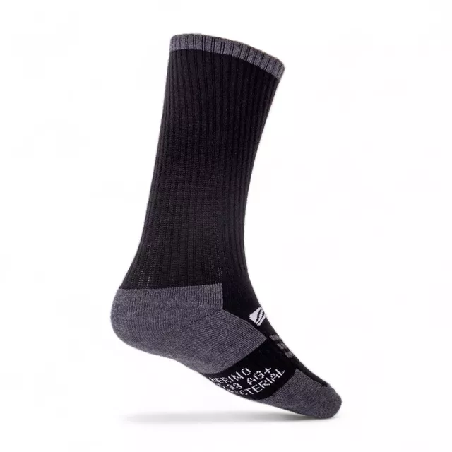 Höhere Socken aus Merino inSPORTline Meritic Crew AG+ antibakteriell