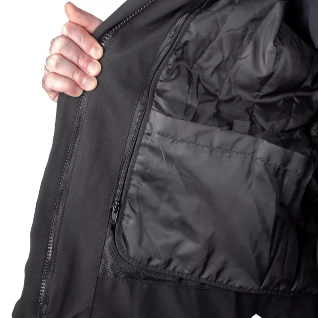 W-TEC Nykolas Motorradjacke - schwarz