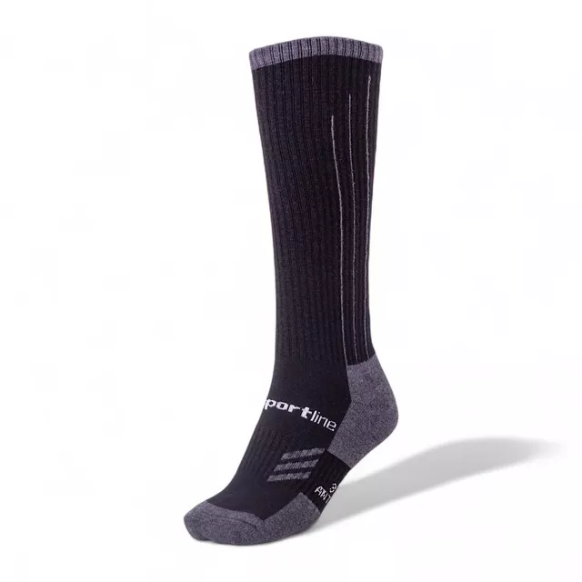 Merino-Socken inSPORTline Meritic Ski AG+ antibakteriell