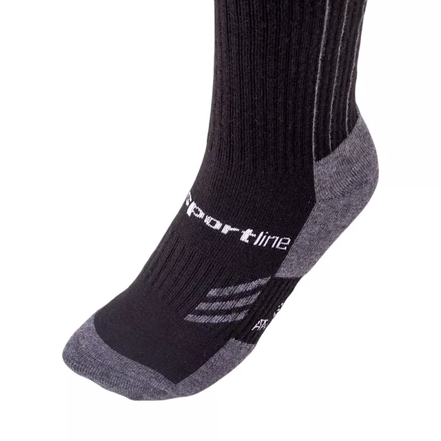 Merino-Socken inSPORTline Meritic Ski AG+ antibakteriell