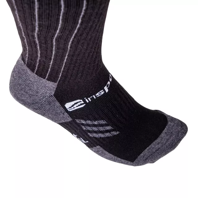 Merino-Socken inSPORTline Meritic Ski AG+ antibakteriell