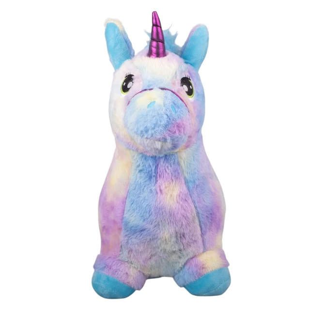 Hüpfendes Pferd inSPORTline Beridino mit Soundeffekten - rosa