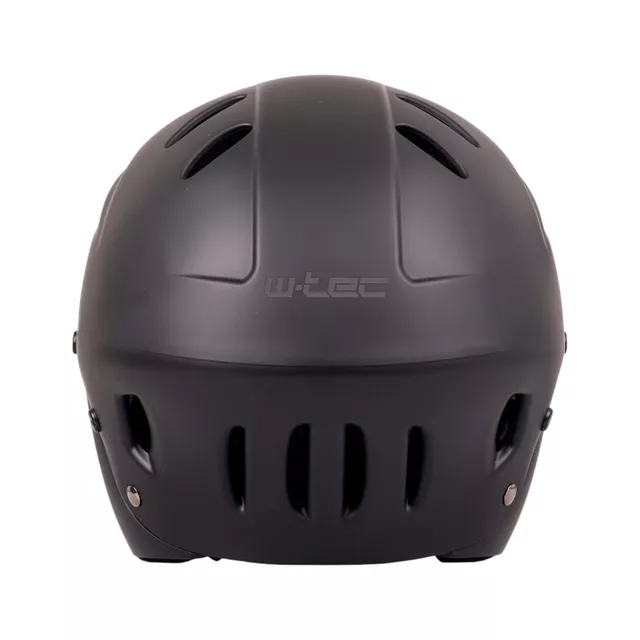 W-TEC Campanero Mattschwarzer Downhill-Helm