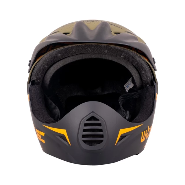 W-TEC Campanero Mattgrüner Downhill-Helm