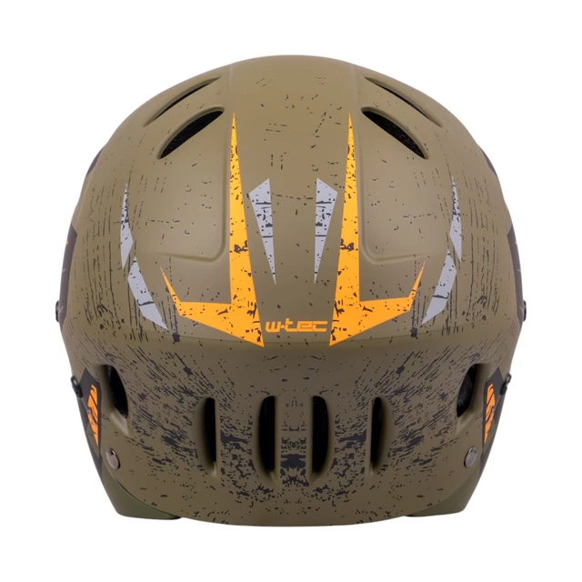 W-TEC Campanero Mattgrüner Downhill-Helm