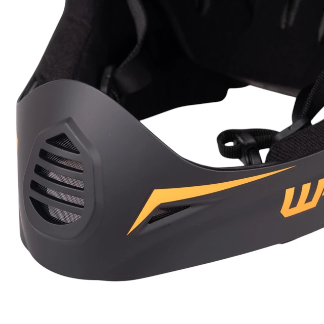 W-TEC Campanero Mattgrüner Downhill-Helm