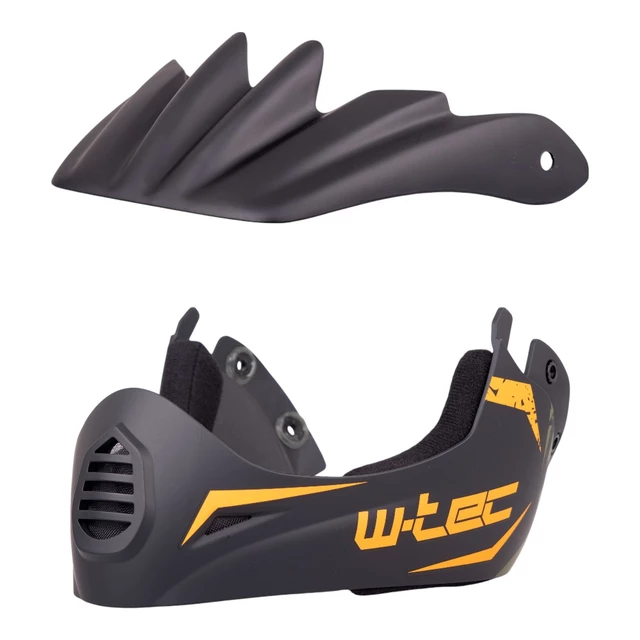 W-TEC Campanero Mattgrüner Downhill-Helm