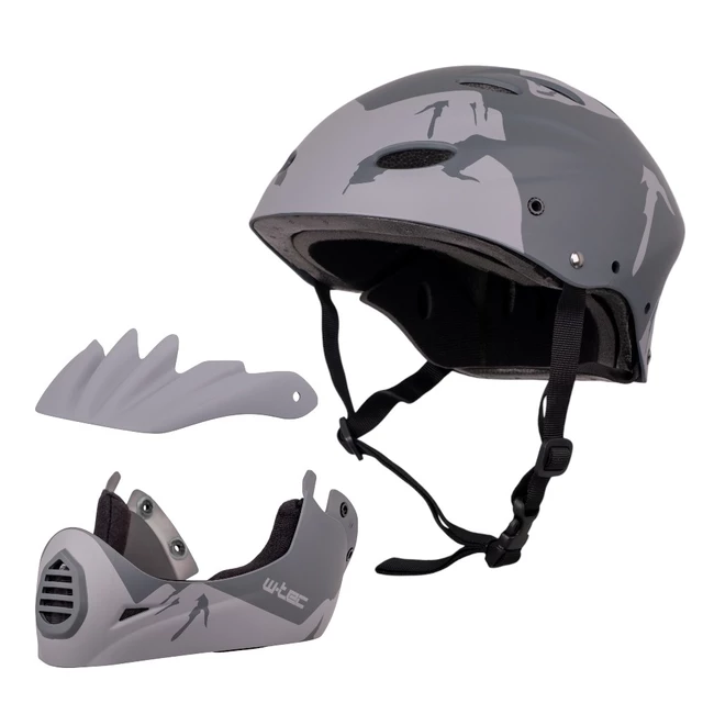 Downhill-Helm W-TEC Campanero Matt Gray