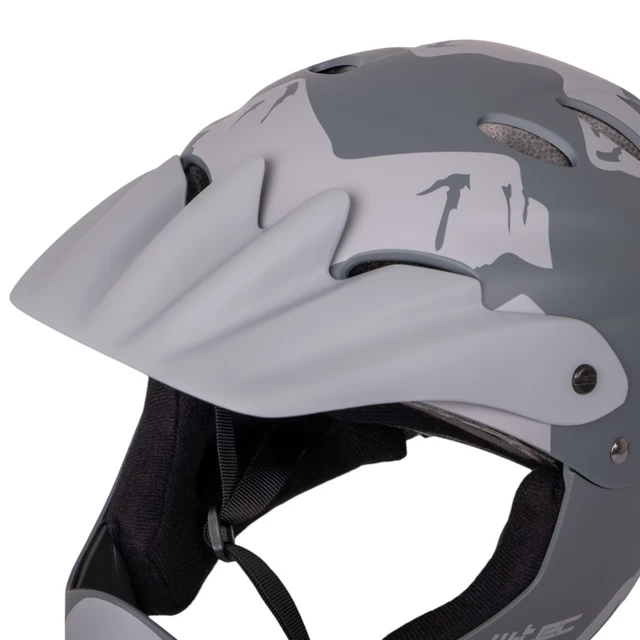 Downhill-Helm W-TEC Campanero Matt Gray