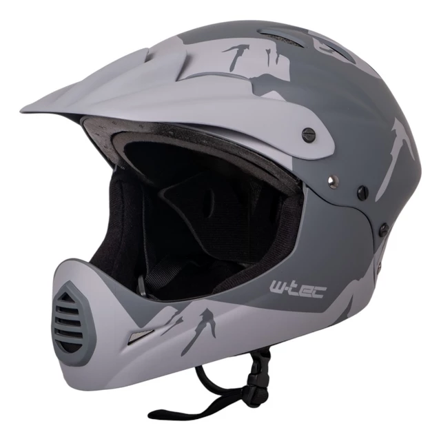 Downhill-Helm W-TEC Campanero Matt Gray