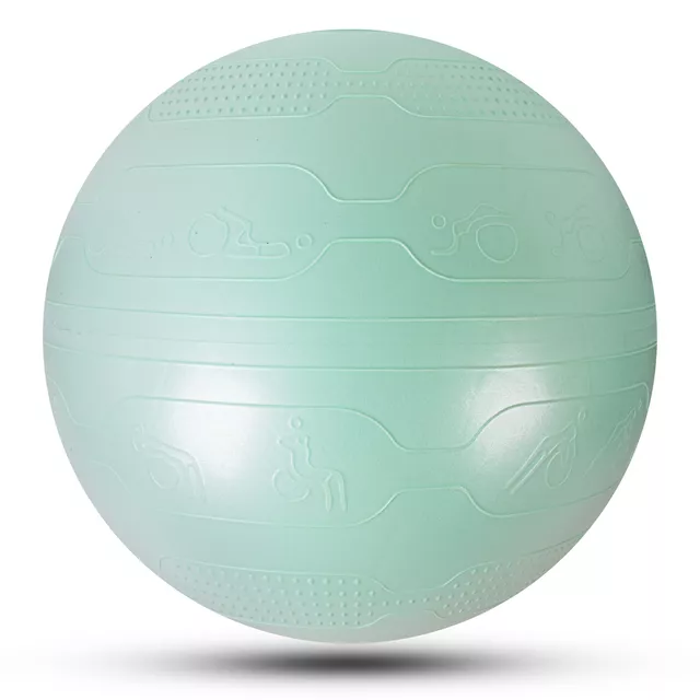 Gymnastikball inSPORTline Stretch Ball 75 cm - mint