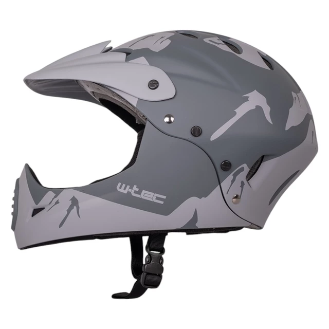 Downhill-Helm W-TEC Campanero Matt Gray