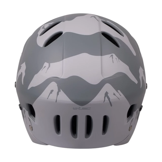 Downhill-Helm W-TEC Campanero Matt Gray