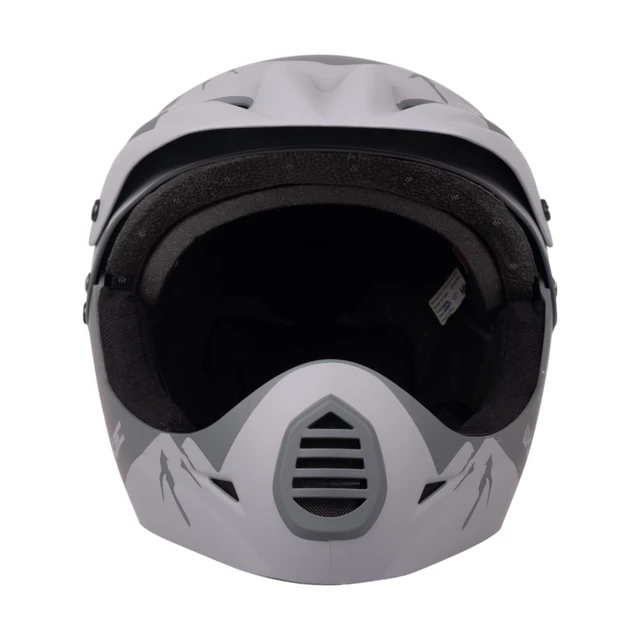 Downhill-Helm W-TEC Campanero Matt Gray