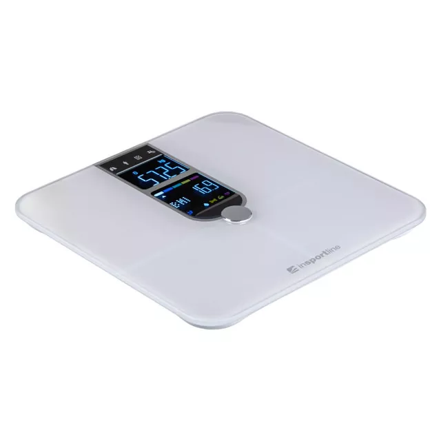 Smart Personenwaage inSPORTline Syncale 100 - schwarz