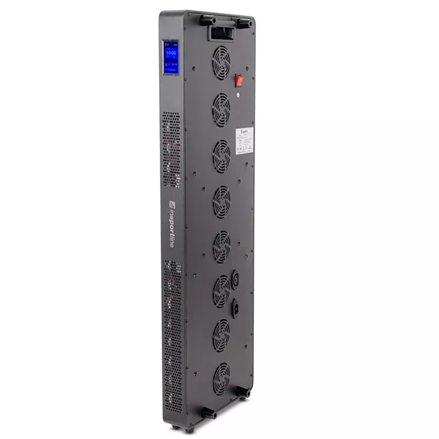 inSPORTline Tugare Infrarot-LED-Panel - schwarz