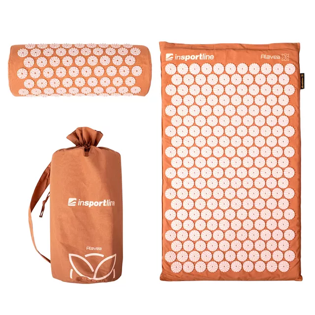 Akupressurmatte und Kissen inSPORTline Alavea II