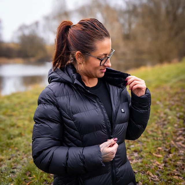 Beheizte Damenjacke inSPORTline WARMatera - schwarz