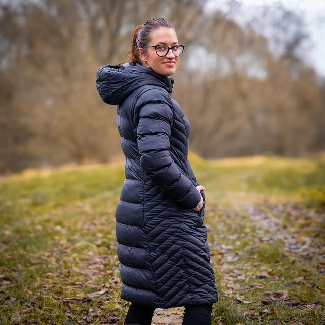 Beheizte Damenjacke inSPORTline WARMatera - schwarz