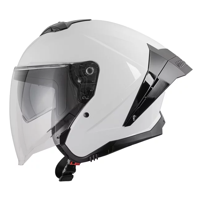 W-TEC Voltik Motorrad-Helm - mattschwarz