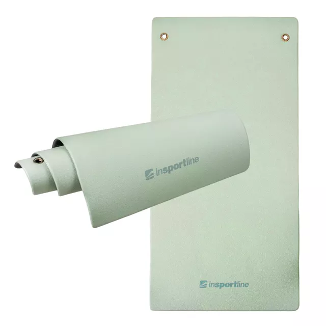 inSPORTline Aero Advance 120 x 60 cm Fitness Matte - mentolově-šedá