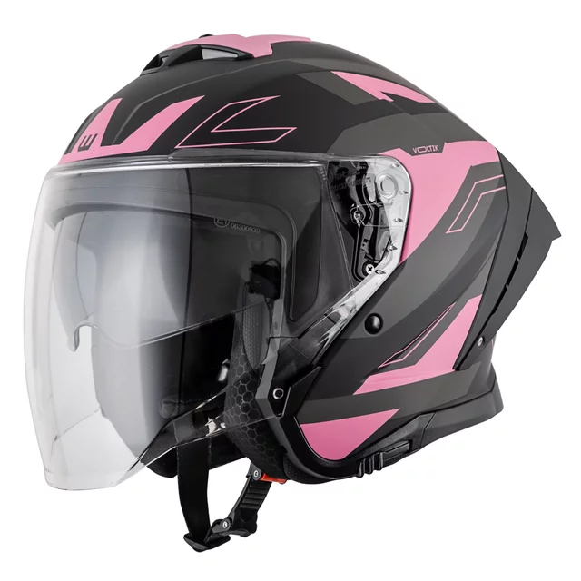 W-TEC Voltik Shockrose Motorradhelm - rosa - rosa