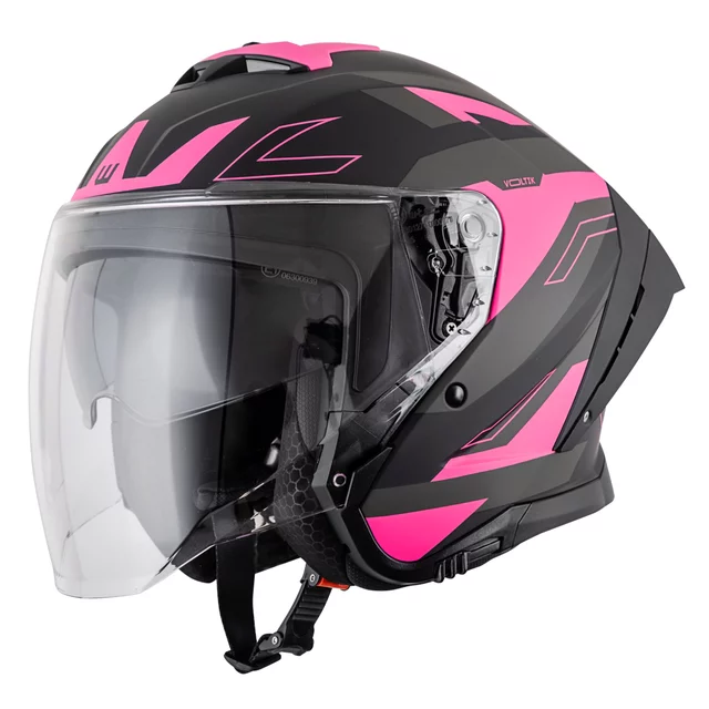 W-TEC Voltik Shockrose Motorradhelm - rosa - rosa