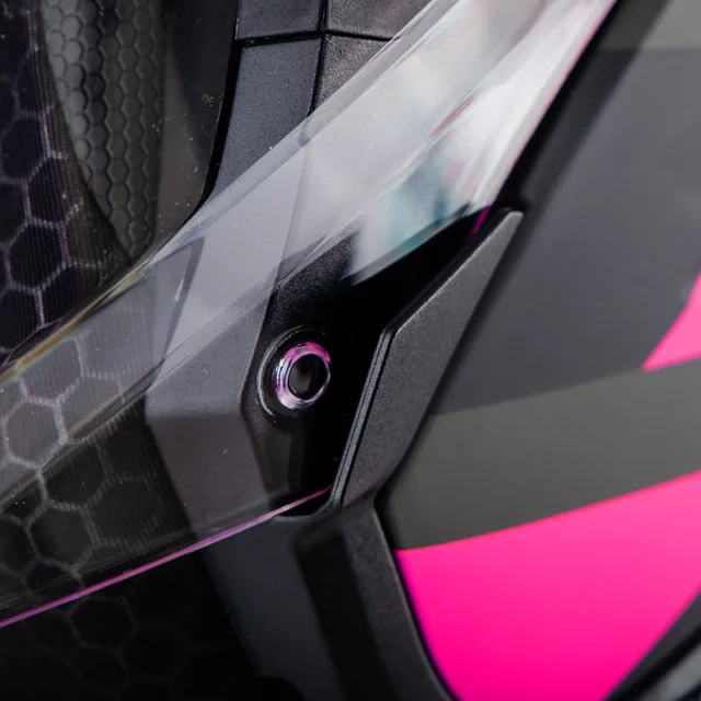 W-TEC Voltik Shockrose Motorradhelm - rosa