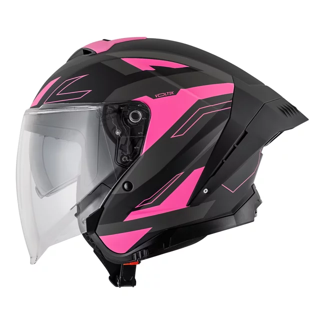 W-TEC Voltik Shockrose Motorradhelm - rosa