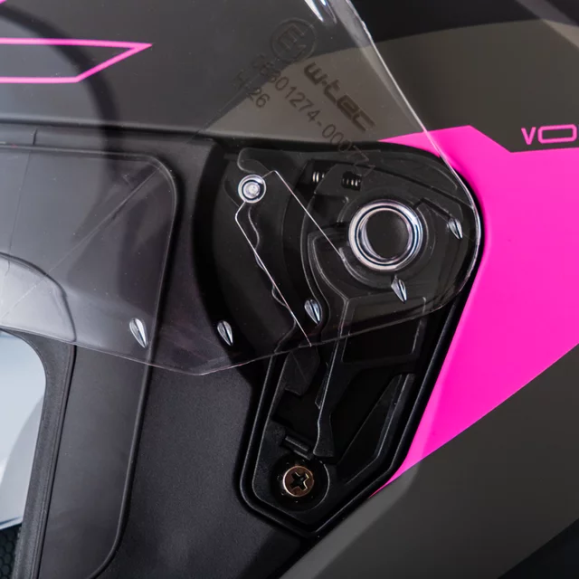 W-TEC Voltik Shockrose Motorradhelm - rosa
