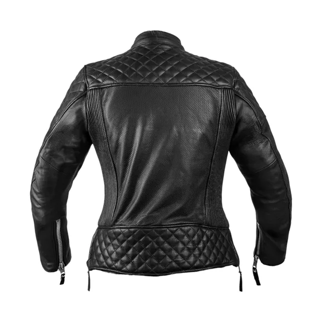 W-TEC Mantura Damen Lederjacke