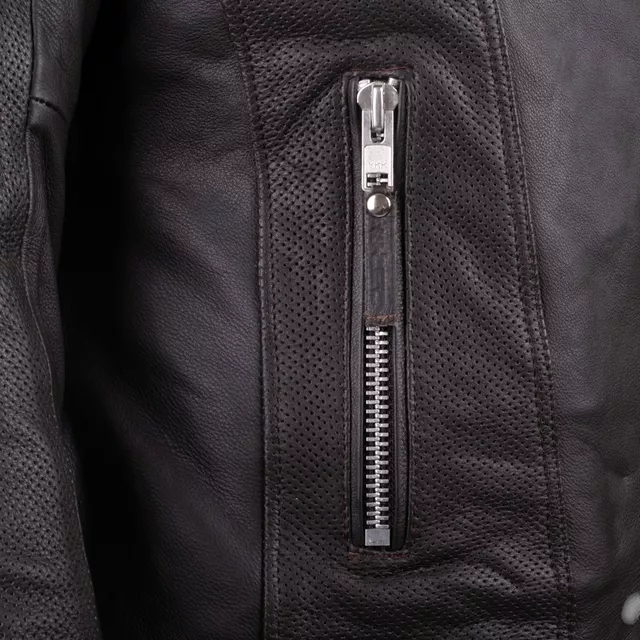 W-TEC Mantura Damen Lederjacke