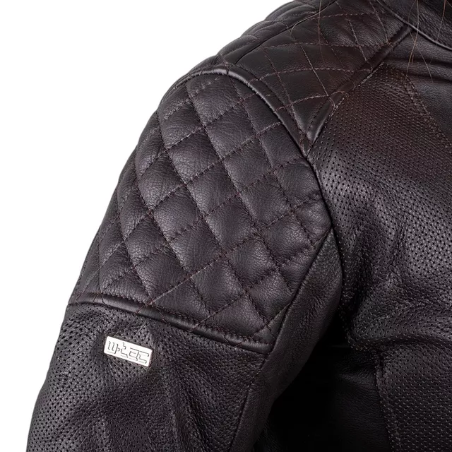 W-TEC Mantura Damen Lederjacke