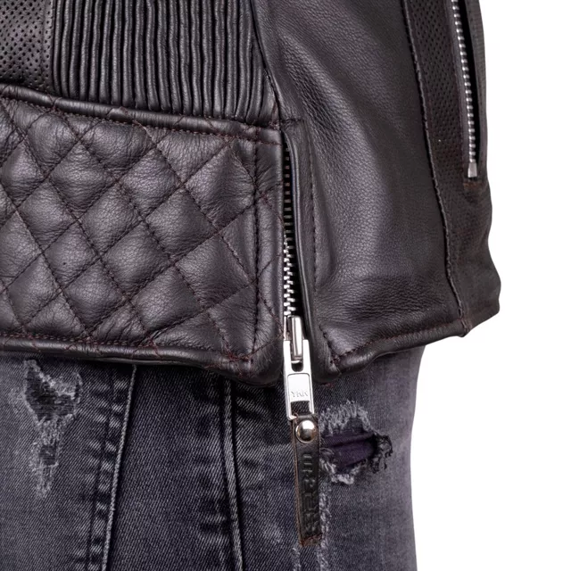 W-TEC Mantura Damen Lederjacke