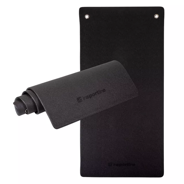 inSPORTline Aero Advance 120 x 60 cm Fitness Matte - schwarz-grau