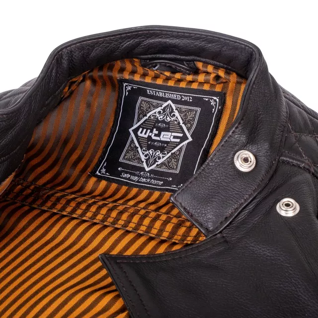 W-TEC Mantura Damen Lederjacke