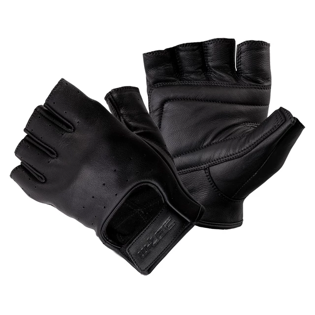 W-TEC Splitera Damen Chopper Handschuhe - schwarz - schwarz