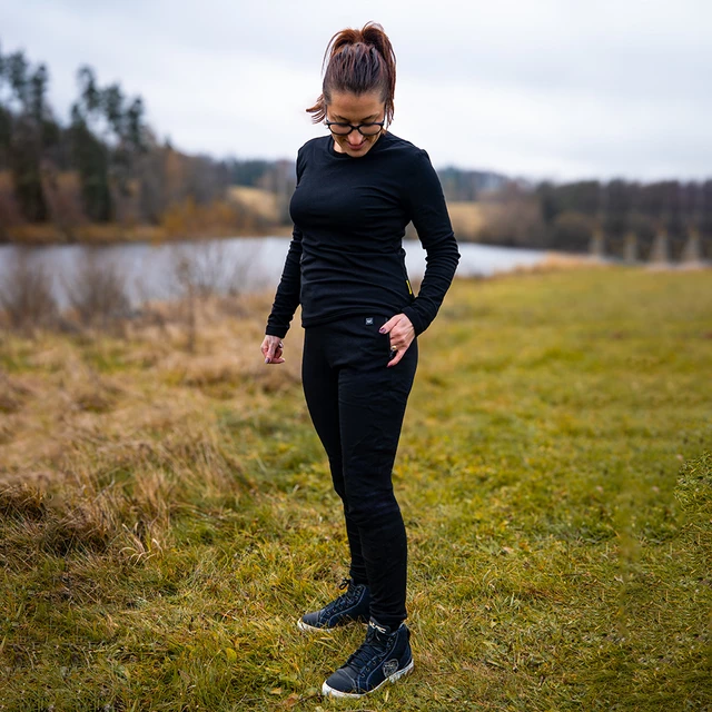 Beheizte Damen Hose W-TEC Insupants Lady - schwarz