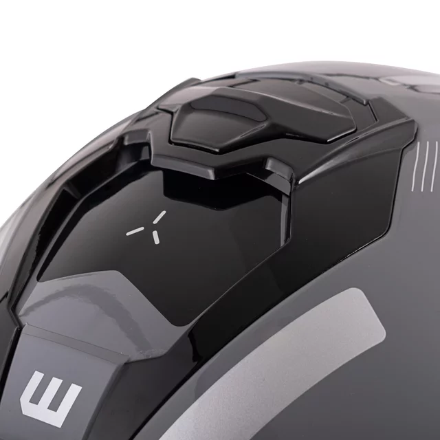 W-TEC Zoroz P/J klappbarer Motorradhelm - Matt Black-Fluo Pink