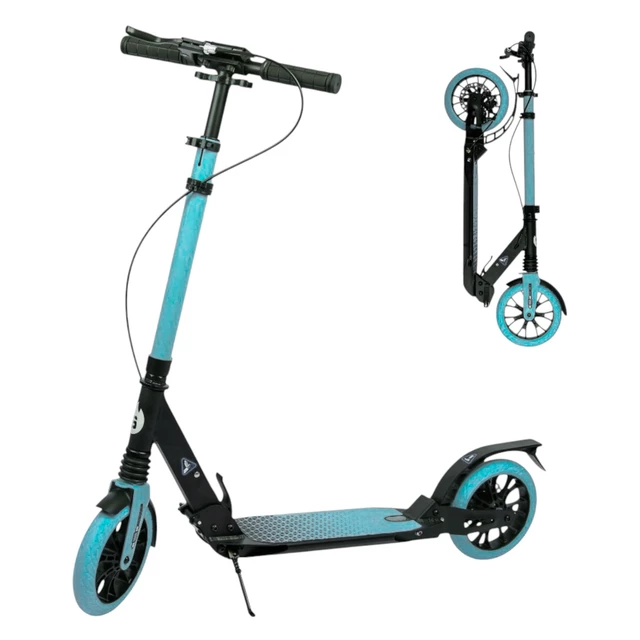 Scooter inSPORTline Discoleta - blau - blau
