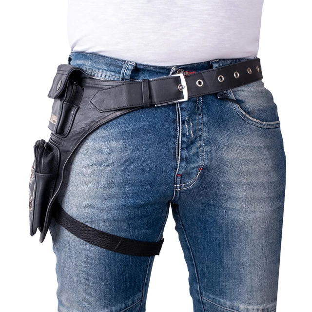 W-TEC Black Heart Man's Ruin Oberschenkeltasche