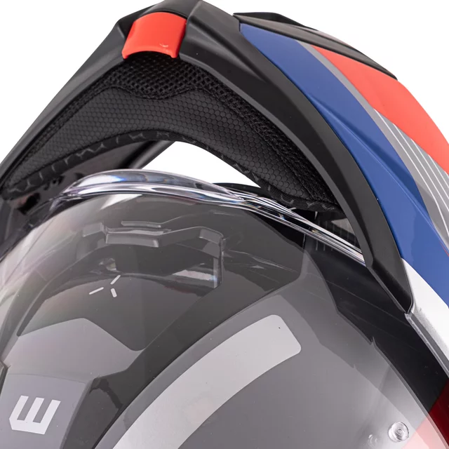 W-TEC Zoroz P/J klappbarer Motorradhelm - Matt Black-Fluo Pink